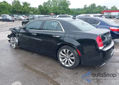 2017 Chrysler 300C from USA, damaged, VIN 2C3CCAEG3HH630851